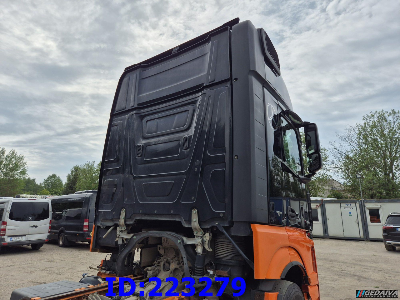 MERCEDES-BENZ Actros 3563 8×4 ( Steering axle) - Camión chasis: foto 5 MERCEDES-BENZ Actros 3563 8×4 ( Steering axle) - Camión chasis: foto 5