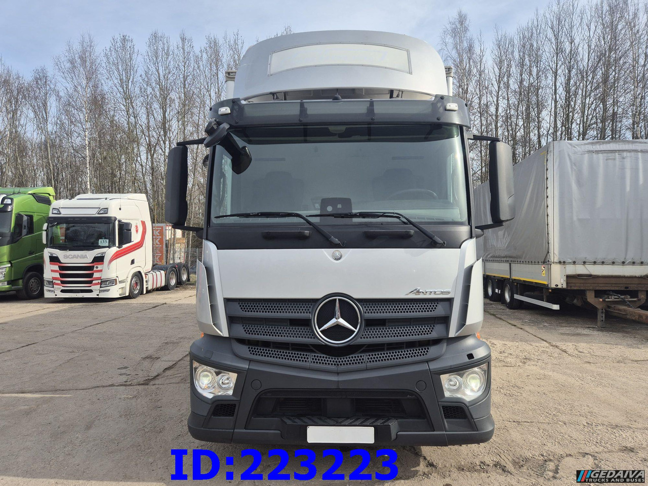 MERCEDES-BENZ Antos 1830 FRC Euro6 - Camión frigorífico: foto 2 MERCEDES-BENZ Antos 1830 FRC Euro6 - Camión frigorífico: foto 2