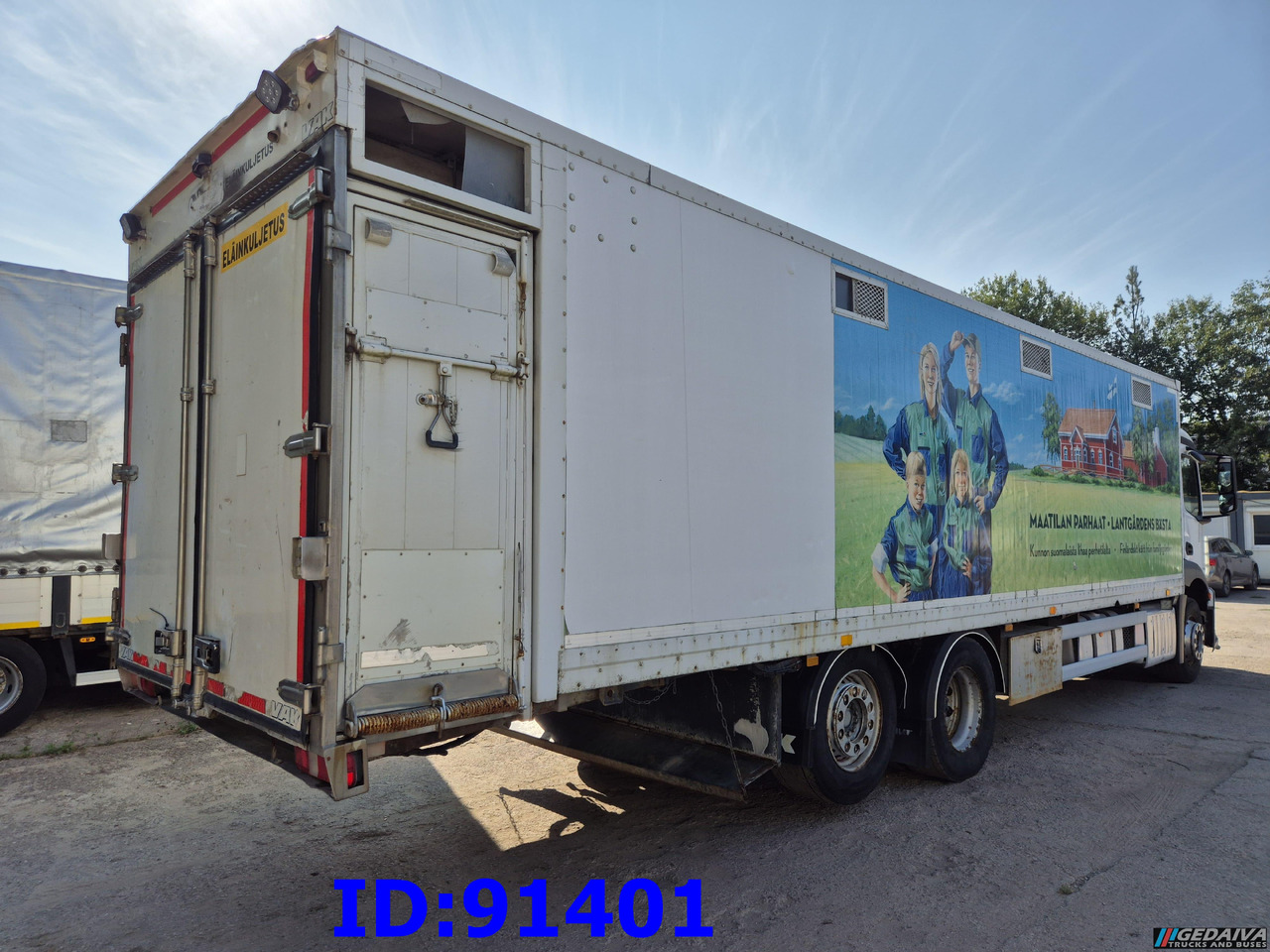 MERCEDES-BENZ Antos 2532 - 6x2 - Euro 6 - Animal transport - Camión transporte de ganado: foto 5 MERCEDES-BENZ Antos 2532 - 6x2 - Euro 6 - Animal transport - Camión transporte de ganado: foto 5