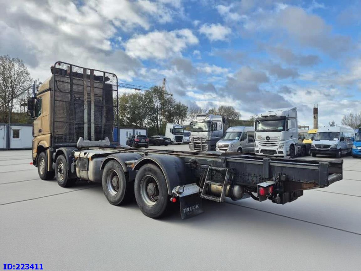 MERCEDES-BENZ Arocs 3763 8x4 Euro6 - Camión chasis: foto 4 MERCEDES-BENZ Arocs 3763 8x4 Euro6 - Camión chasis: foto 4