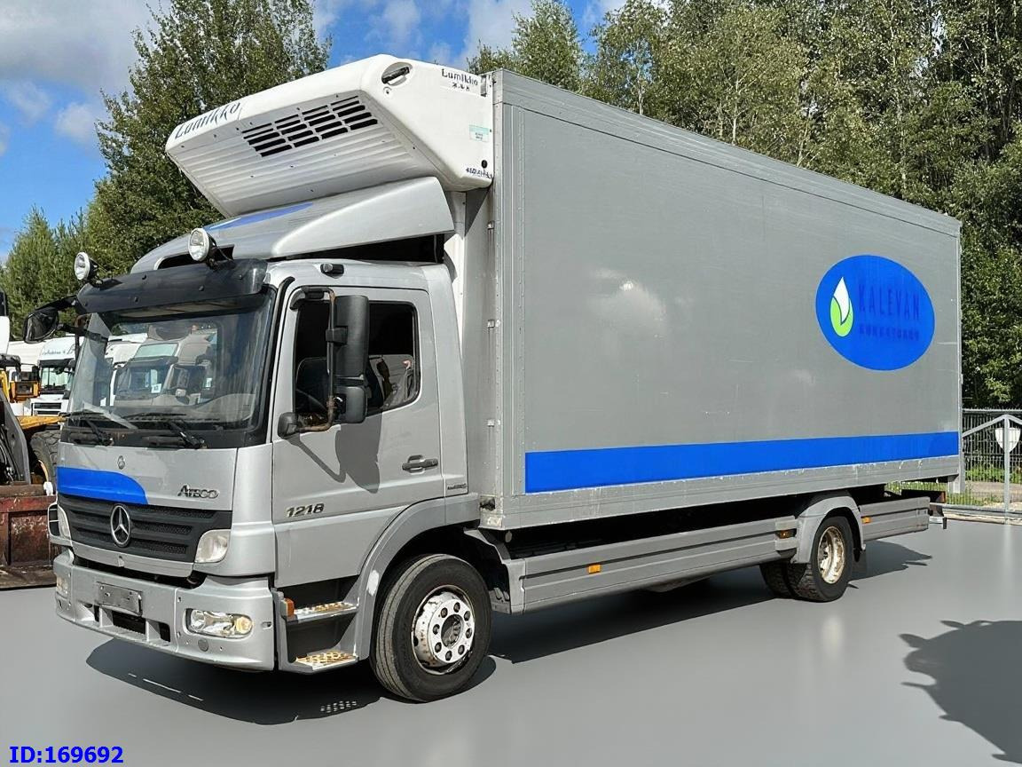 MERCEDES-BENZ Atego 1218 - Euro5 - Camión frigorífico: foto 4 MERCEDES-BENZ Atego 1218 - Euro5 - Camión frigorífico: foto 4