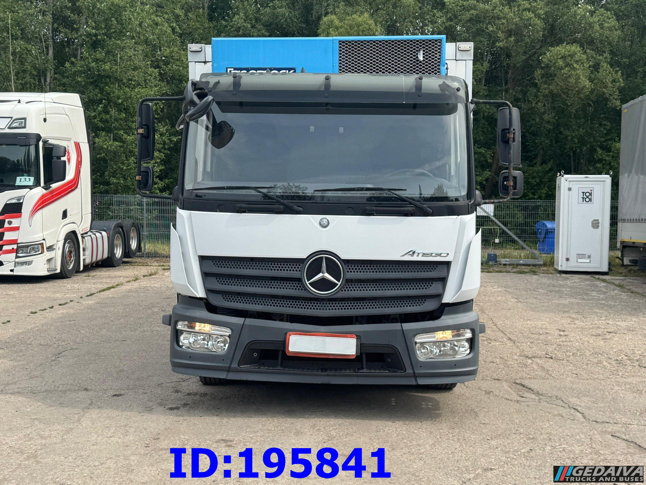 MERCEDES-BENZ Atego 1224 Euro6 - Camión frigorífico: foto 2 MERCEDES-BENZ Atego 1224 Euro6 - Camión frigorífico: foto 2