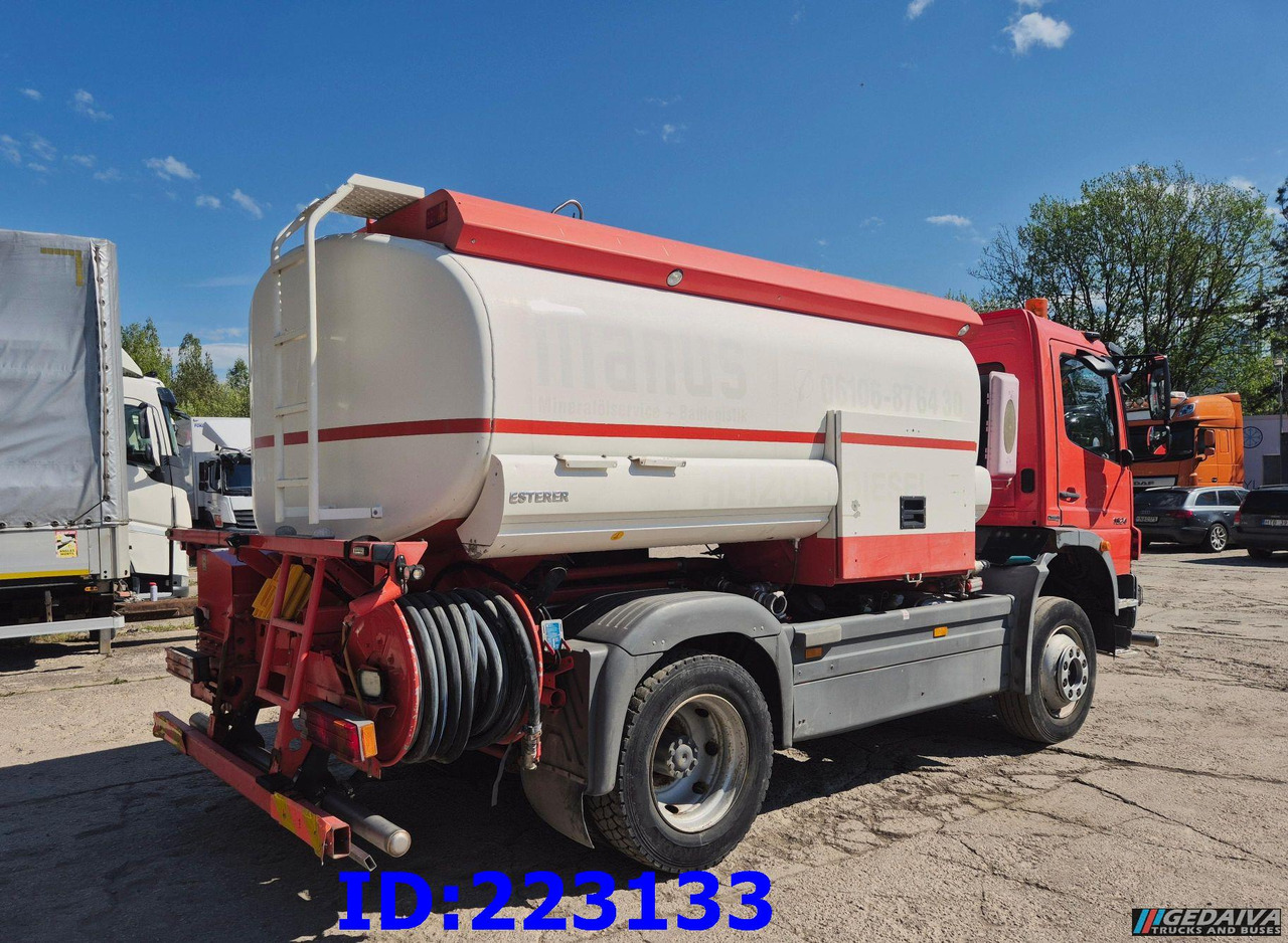 MERCEDES-BENZ Atego 1624 - 4X4 - Water tank - Euro5 - Camión cisterna: foto 5 MERCEDES-BENZ Atego 1624 - 4X4 - Water tank - Euro5 - Camión cisterna: foto 5