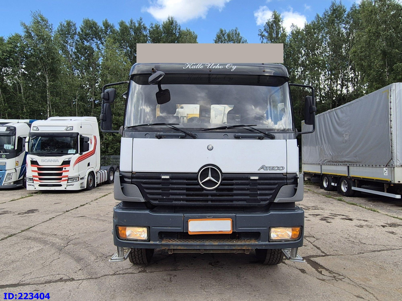MERCEDES-BENZ Atego 2628 6x4 Full steel - Camión chasis: foto 2 MERCEDES-BENZ Atego 2628 6x4 Full steel - Camión chasis: foto 2