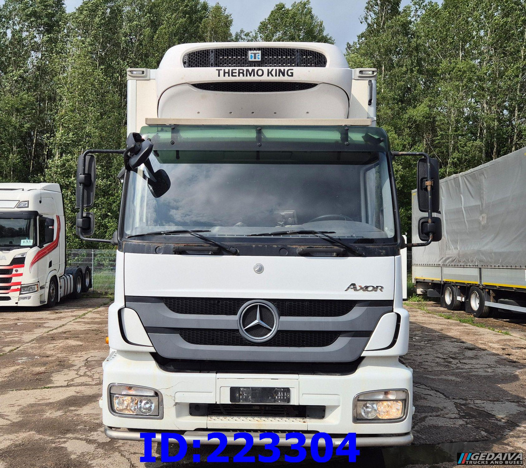 MERCEDES-BENZ Axor 1829 Euro5 - Camión frigorífico: foto 2 MERCEDES-BENZ Axor 1829 Euro5 - Camión frigorífico: foto 2