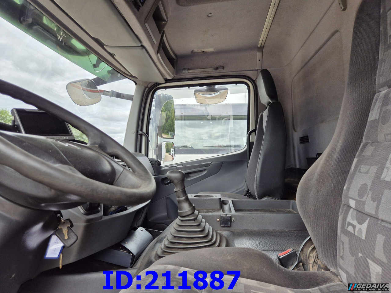Camión frigorífico MERCEDES-BENZ Axor 1833 - Manual: foto 17