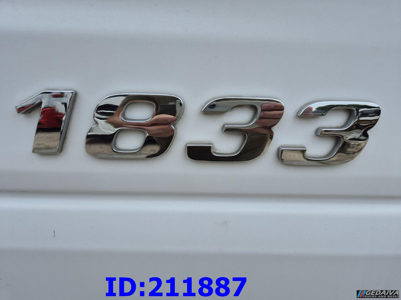 Camión frigorífico MERCEDES-BENZ Axor 1833 - Manual: foto 15
