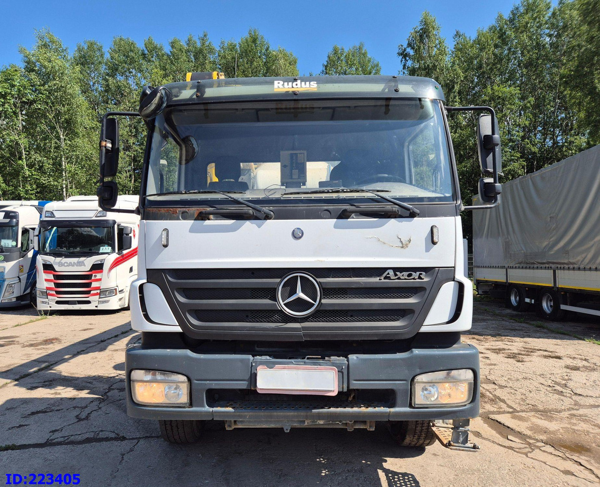 MERCEDES-BENZ Axor 2633 6x4 Full steel - Camión chasis: foto 2 MERCEDES-BENZ Axor 2633 6x4 Full steel - Camión chasis: foto 2