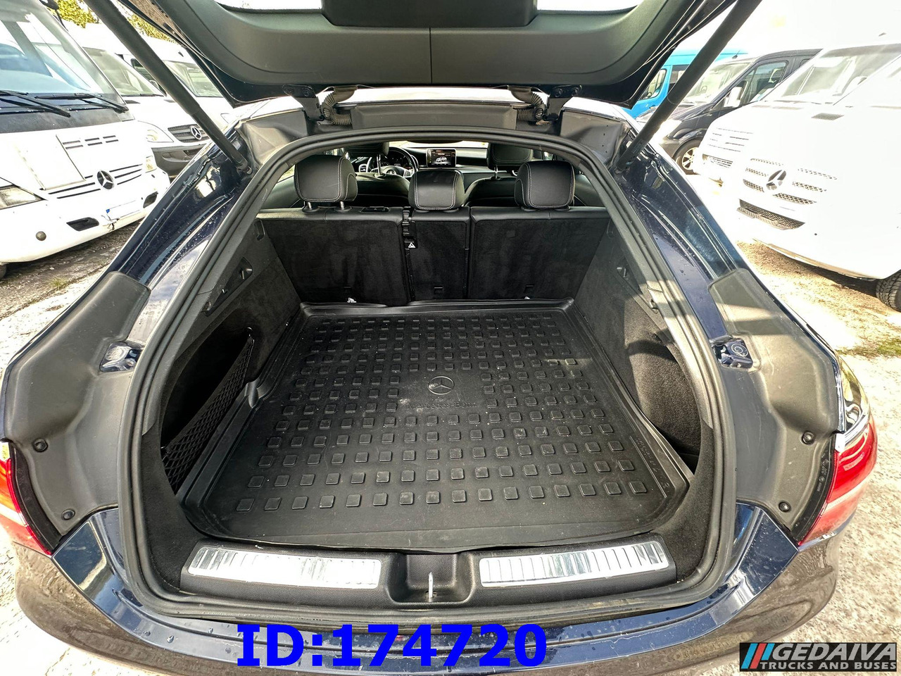 MERCEDES-BENZ GLC Coupe 220 4x4 - SUV/ Todoterreno: foto 5 MERCEDES-BENZ GLC Coupe 220 4x4 - SUV/ Todoterreno: foto 5