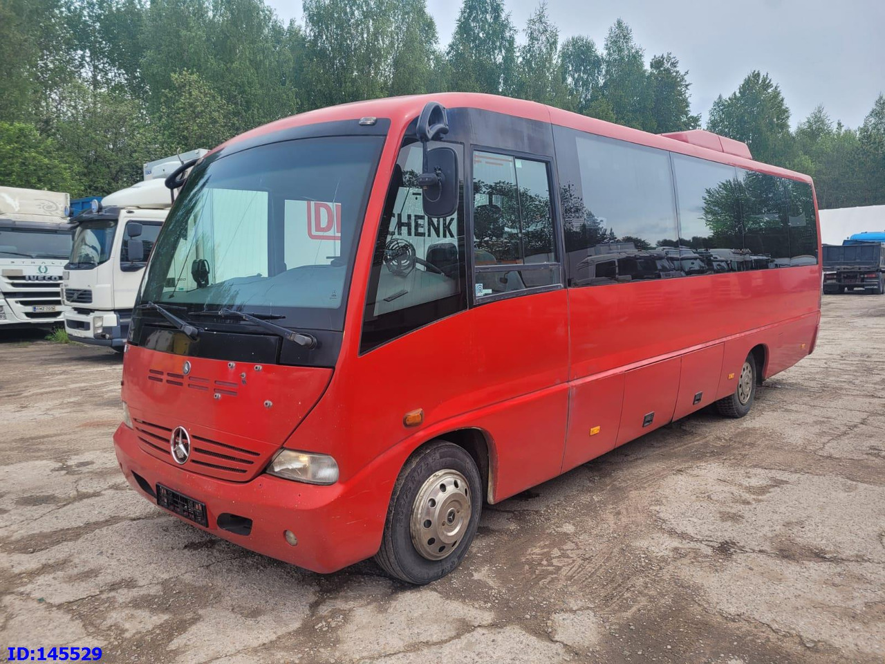 MERCEDES-BENZ Medio 26 Seat - Autocar: foto 1 MERCEDES-BENZ Medio 26 Seat - Autocar: foto 1