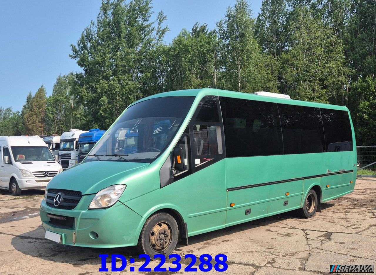 MERCEDES-BENZ Prospector Rosero Sunrider Vario 818 Euro5 - Autocar: foto 3 MERCEDES-BENZ Prospector Rosero Sunrider Vario 818 Euro5 - Autocar: foto 3