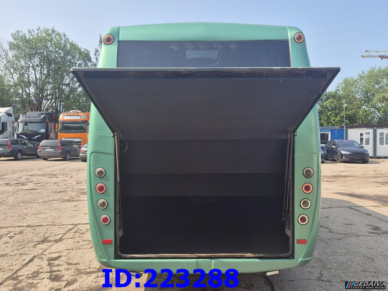 MERCEDES-BENZ Prospector Rosero Sunrider Vario 818 Euro5 - Autocar: foto 5 MERCEDES-BENZ Prospector Rosero Sunrider Vario 818 Euro5 - Autocar: foto 5