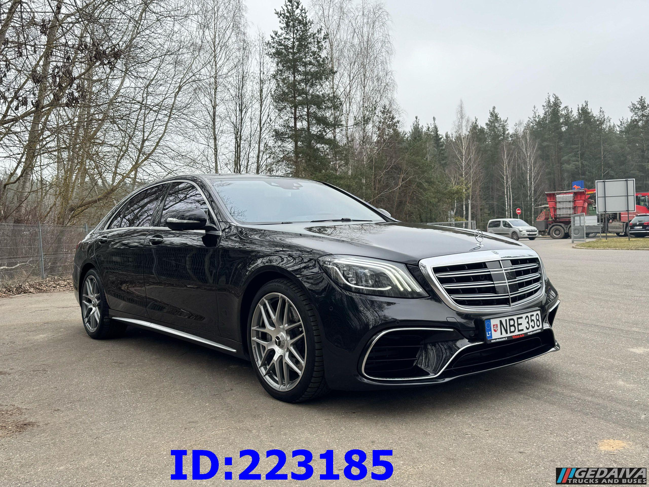MERCEDES-BENZ S560 LONG 4MATIC AMG-LINE - Coche: foto 1 MERCEDES-BENZ S560 LONG 4MATIC AMG-LINE - Coche: foto 1