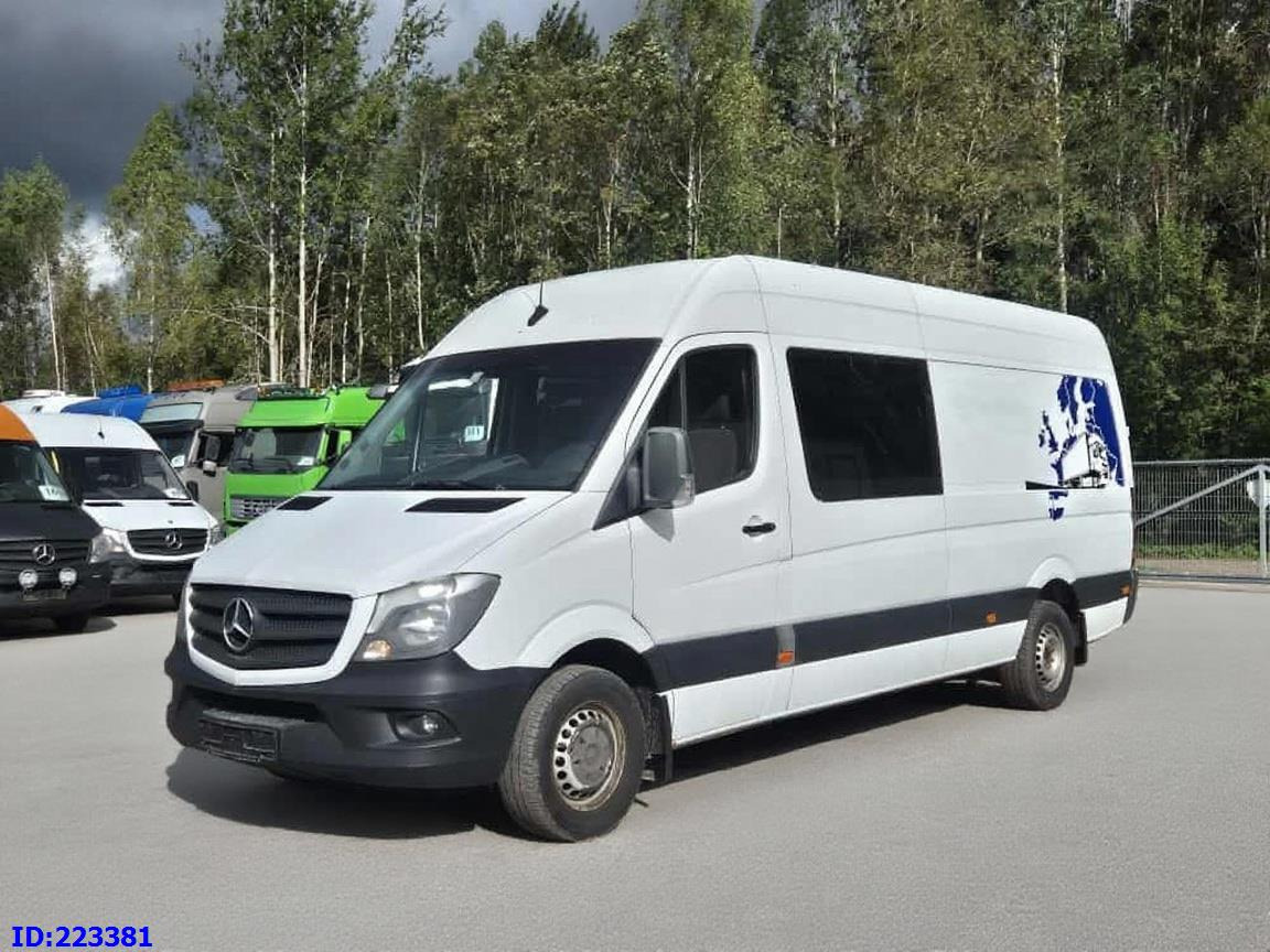 MERCEDES-BENZ Sprinter 316 Euro 6 - Furgoneta combi: foto 1 MERCEDES-BENZ Sprinter 316 Euro 6 - Furgoneta combi: foto 1