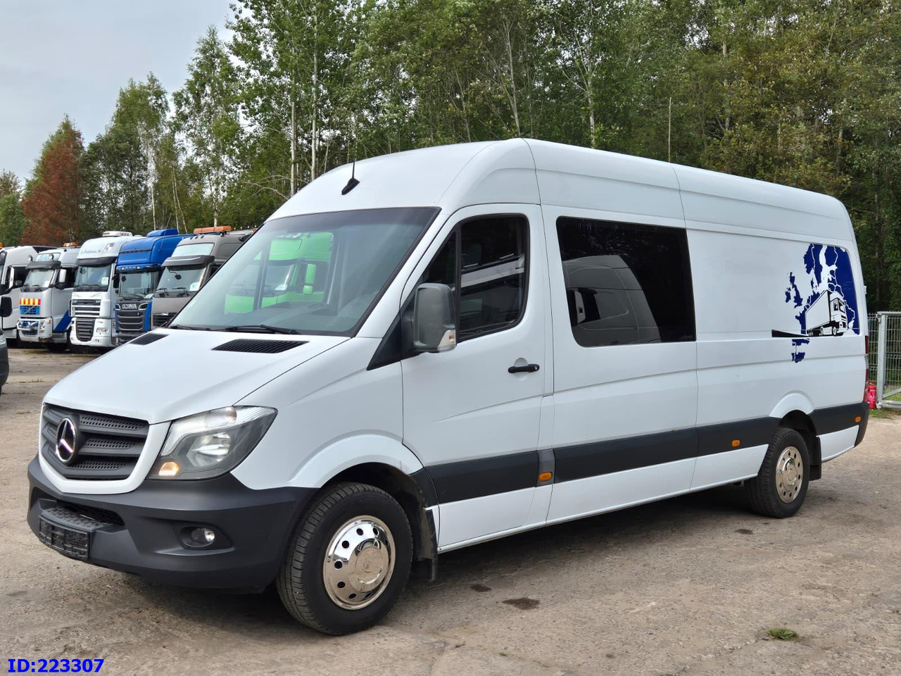 MERCEDES-BENZ Sprinter 316 Euro6 - Furgoneta combi: foto 1 MERCEDES-BENZ Sprinter 316 Euro6 - Furgoneta combi: foto 1