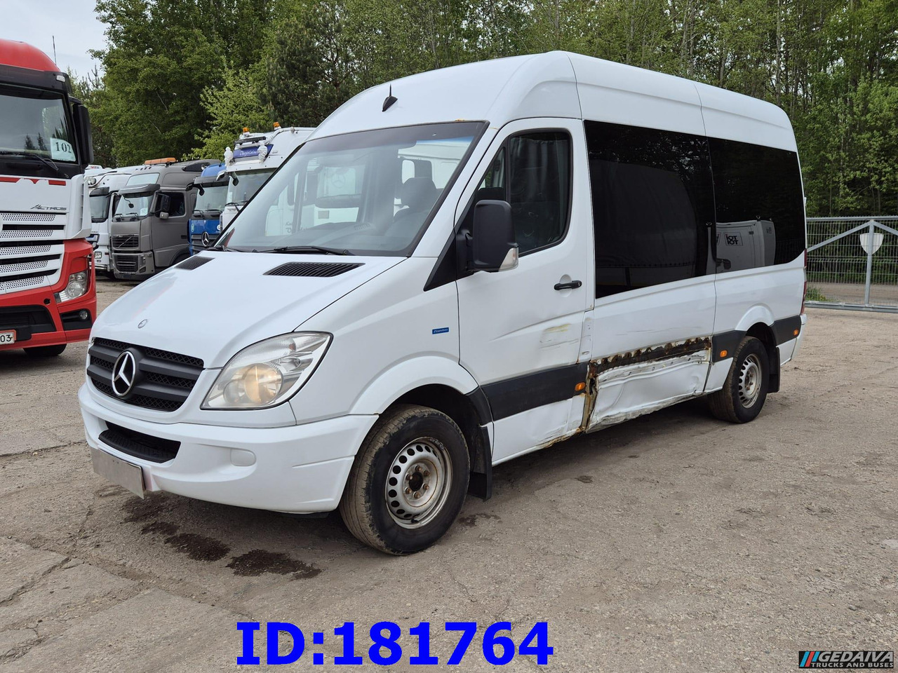 MERCEDES-BENZ Sprinter 316 Pegabus Euro5 - Autocar: foto 3 MERCEDES-BENZ Sprinter 316 Pegabus Euro5 - Autocar: foto 3