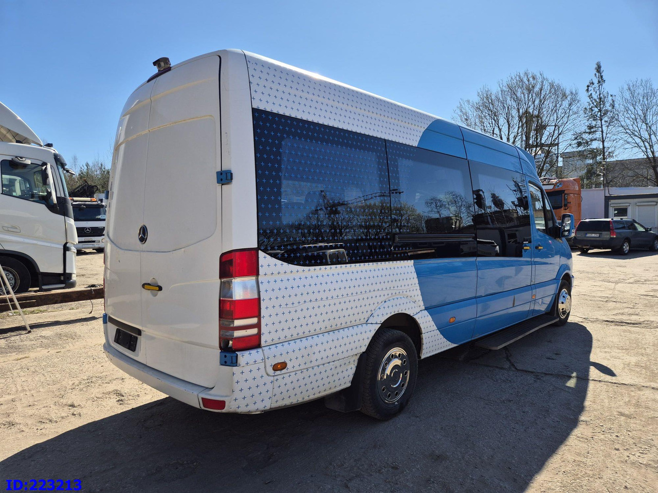 MERCEDES-BENZ Sprinter 316 VIP Euro5 - Autocar: foto 5 MERCEDES-BENZ Sprinter 316 VIP Euro5 - Autocar: foto 5