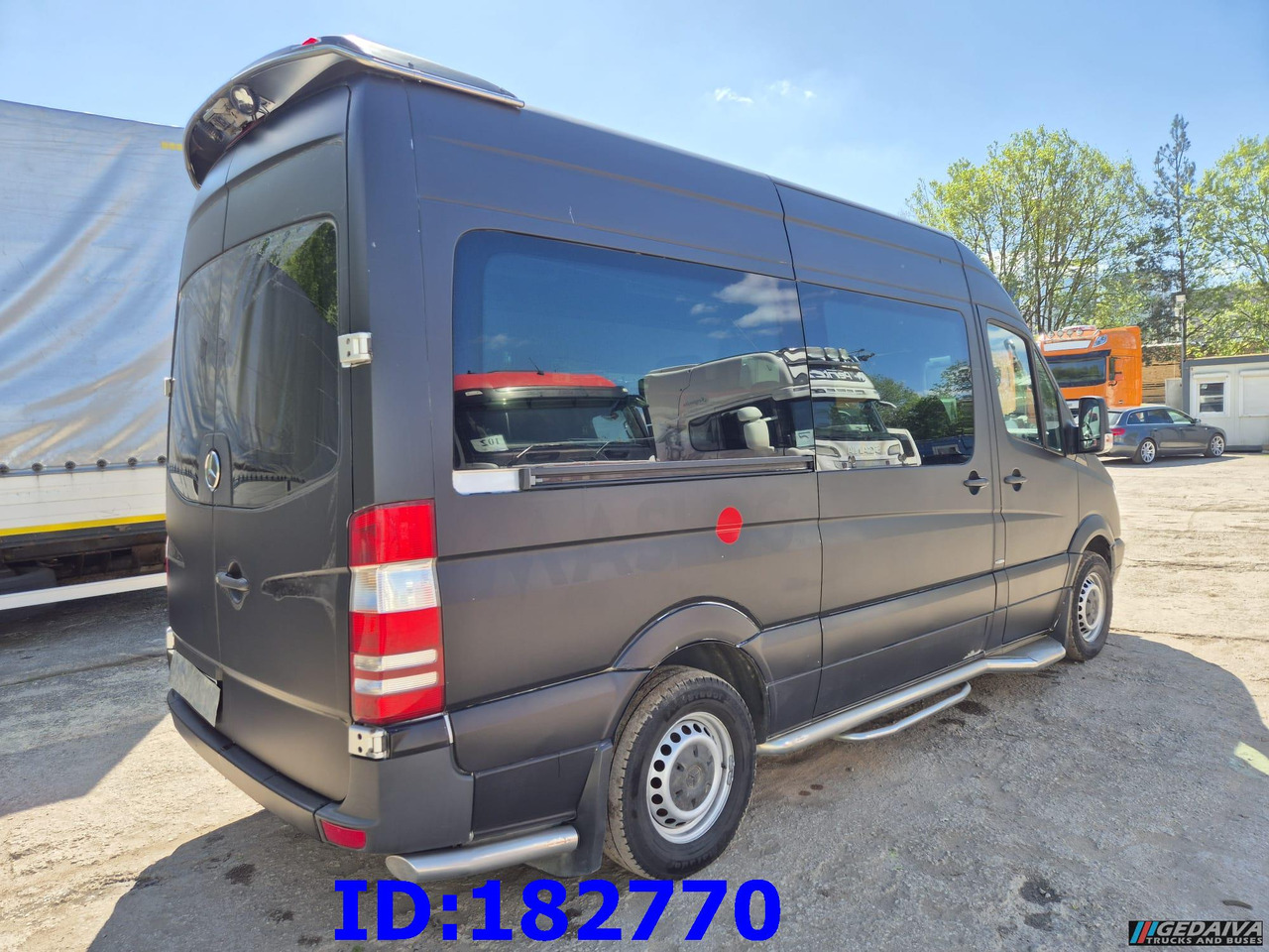 MERCEDES-BENZ Sprinter 319 VIP Euro5 - Autocar: foto 5 MERCEDES-BENZ Sprinter 319 VIP Euro5 - Autocar: foto 5