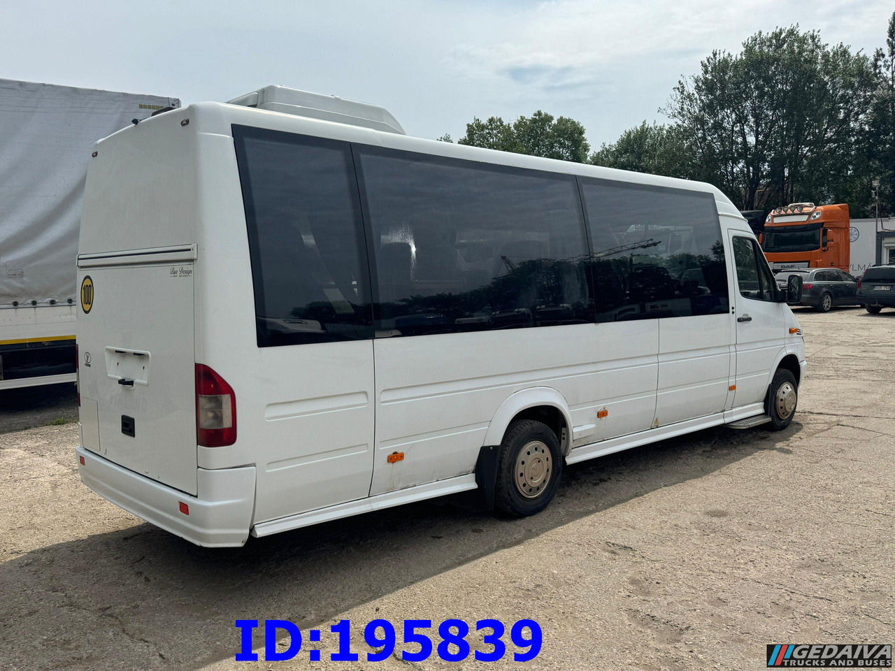 MERCEDES-BENZ Sprinter 416 Pegabus 17place - Autocar: foto 4 MERCEDES-BENZ Sprinter 416 Pegabus 17place - Autocar: foto 4