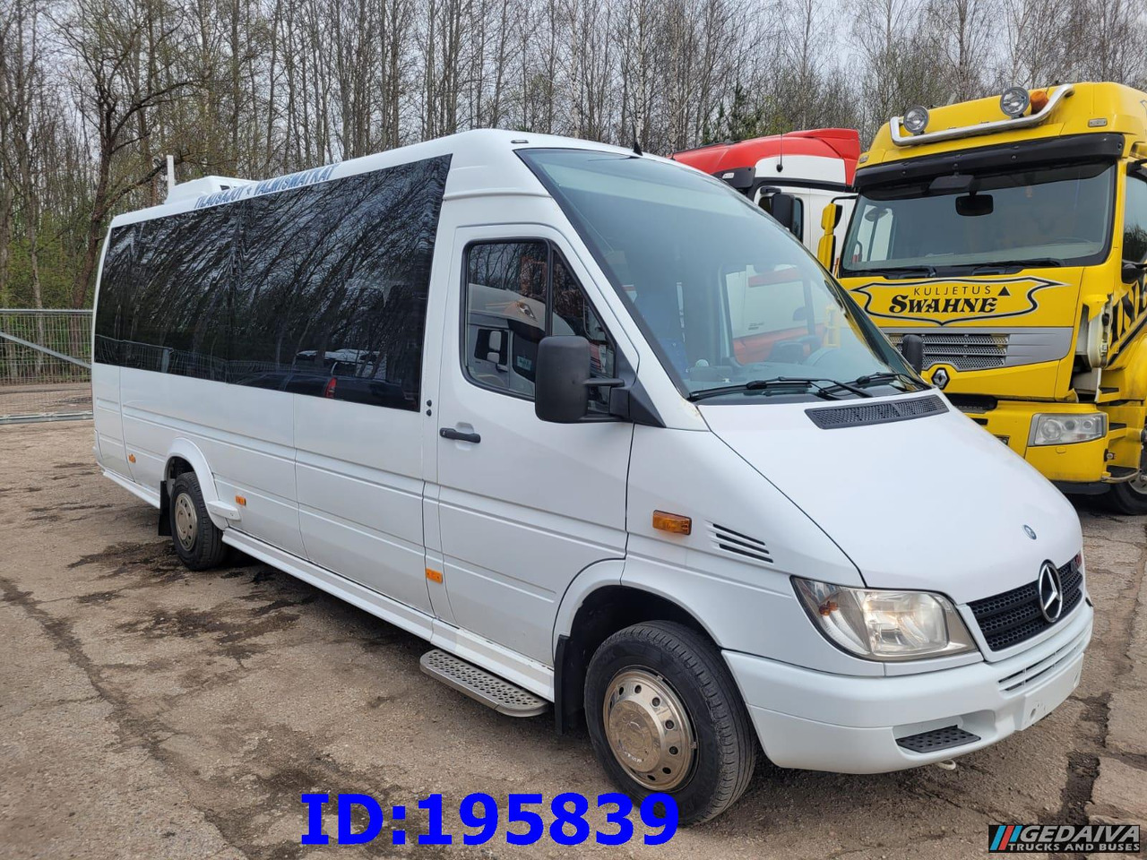 MERCEDES-BENZ Sprinter 416 Pegabus 17place - Autocar: foto 4 MERCEDES-BENZ Sprinter 416 Pegabus 17place - Autocar: foto 4