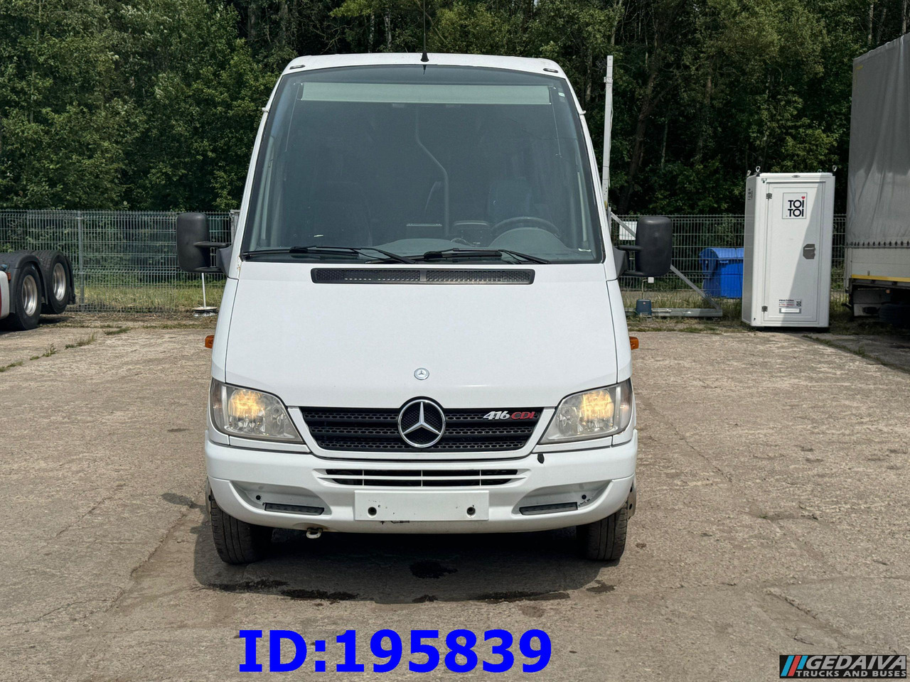MERCEDES-BENZ Sprinter 416 Pegabus 17place - Autocar: foto 2 MERCEDES-BENZ Sprinter 416 Pegabus 17place - Autocar: foto 2