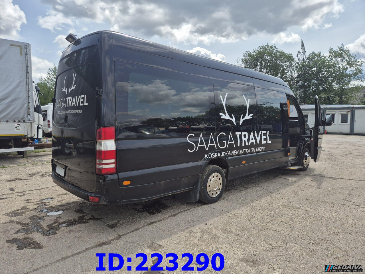 MERCEDES-BENZ Sprinter 515 - 23 places - Autocar: foto 4 MERCEDES-BENZ Sprinter 515 - 23 places - Autocar: foto 4