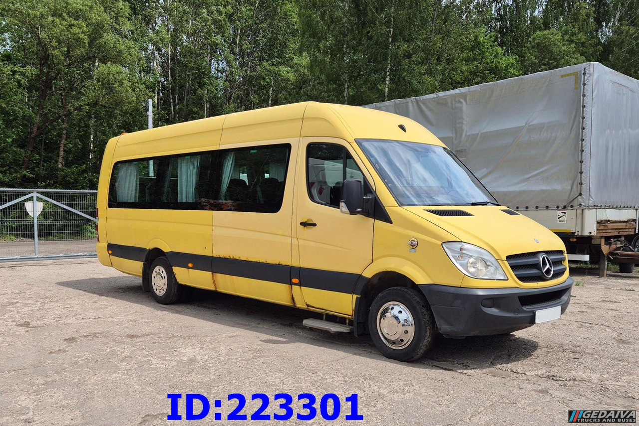 MERCEDES-BENZ Sprinter 515 TRANSFER 23 PLACES - Autocar: foto 3 MERCEDES-BENZ Sprinter 515 TRANSFER 23 PLACES - Autocar: foto 3