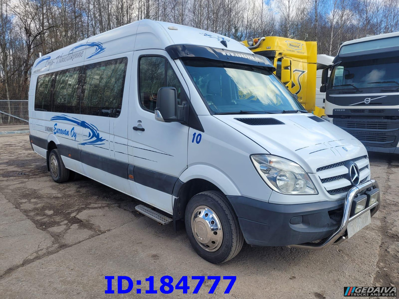MERCEDES-BENZ Sprinter 515 Transfer 20-seater - Autocar: foto 3 MERCEDES-BENZ Sprinter 515 Transfer 20-seater - Autocar: foto 3