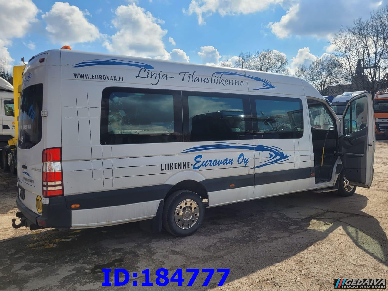 MERCEDES-BENZ Sprinter 515 Transfer 20-seater - Autocar: foto 4 MERCEDES-BENZ Sprinter 515 Transfer 20-seater - Autocar: foto 4