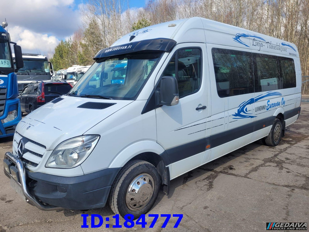 MERCEDES-BENZ Sprinter 515 Transfer 20-seater - Autocar: foto 1 MERCEDES-BENZ Sprinter 515 Transfer 20-seater - Autocar: foto 1