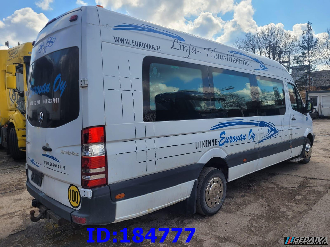 MERCEDES-BENZ Sprinter 515 Transfer 20-seater - Autocar: foto 5 MERCEDES-BENZ Sprinter 515 Transfer 20-seater - Autocar: foto 5