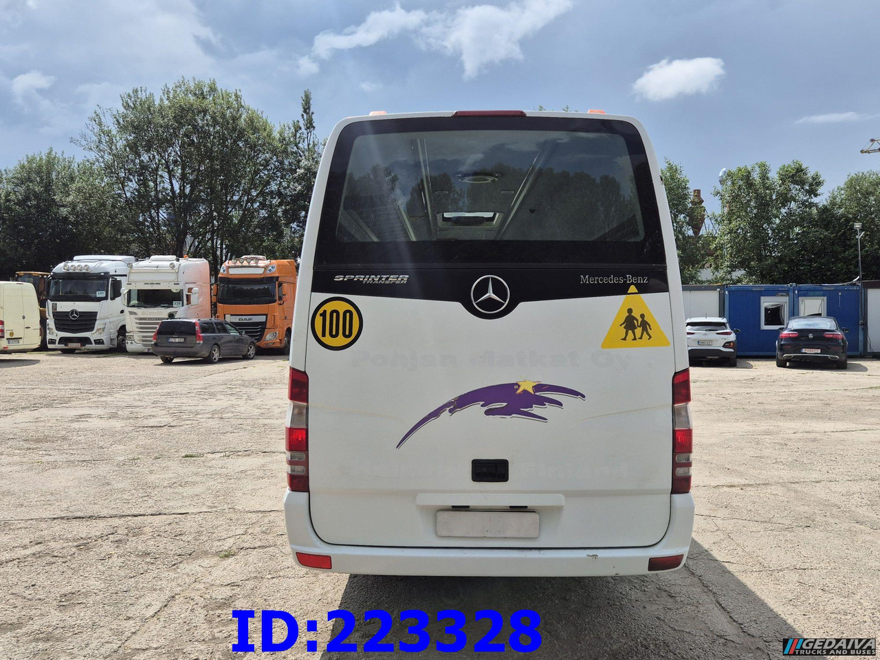 MERCEDES-BENZ Sprinter 516 23Place XXL Euro5 - Autocar: foto 5 MERCEDES-BENZ Sprinter 516 23Place XXL Euro5 - Autocar: foto 5