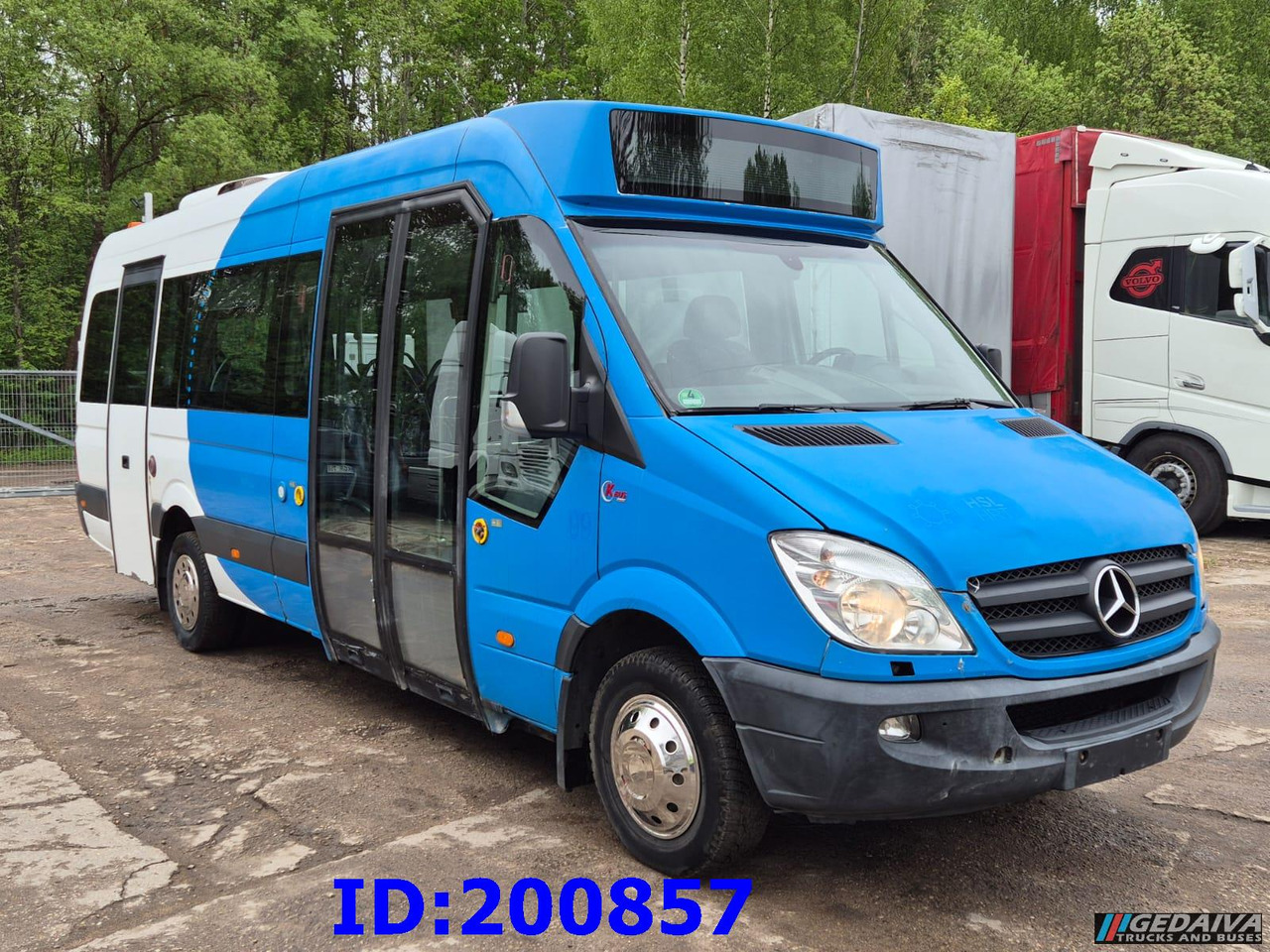 MERCEDES-BENZ Sprinter 516 City 18place Euro5 - Autobús urbano: foto 4 MERCEDES-BENZ Sprinter 516 City 18place Euro5 - Autobús urbano: foto 4