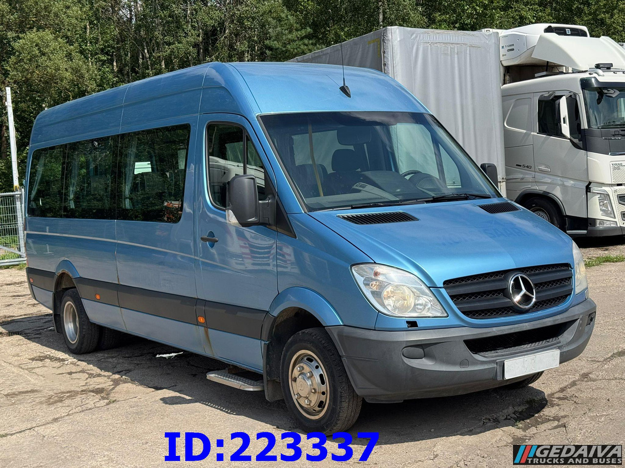 MERCEDES-BENZ Sprinter 516 EURO5 17 places - Autocar: foto 4 MERCEDES-BENZ Sprinter 516 EURO5 17 places - Autocar: foto 4