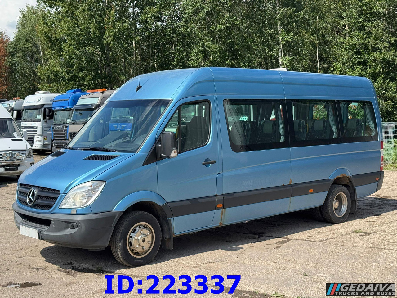 MERCEDES-BENZ Sprinter 516 EURO5 17 places - Autocar: foto 1 MERCEDES-BENZ Sprinter 516 EURO5 17 places - Autocar: foto 1