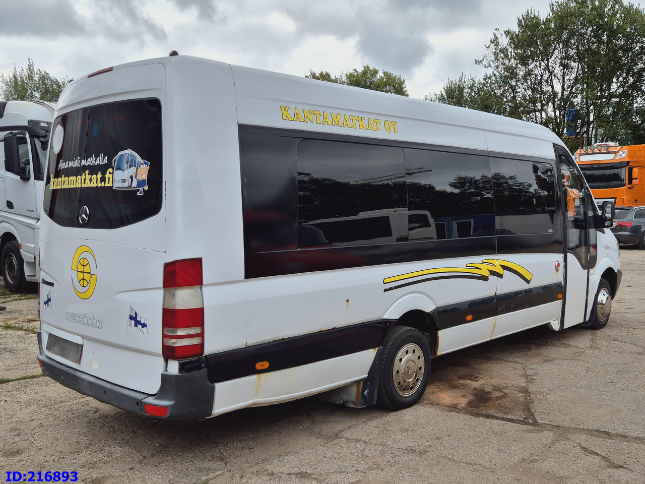 MERCEDES-BENZ Sprinter 516 - Euro5 - 23-seater - Autocar: foto 5 MERCEDES-BENZ Sprinter 516 - Euro5 - 23-seater - Autocar: foto 5