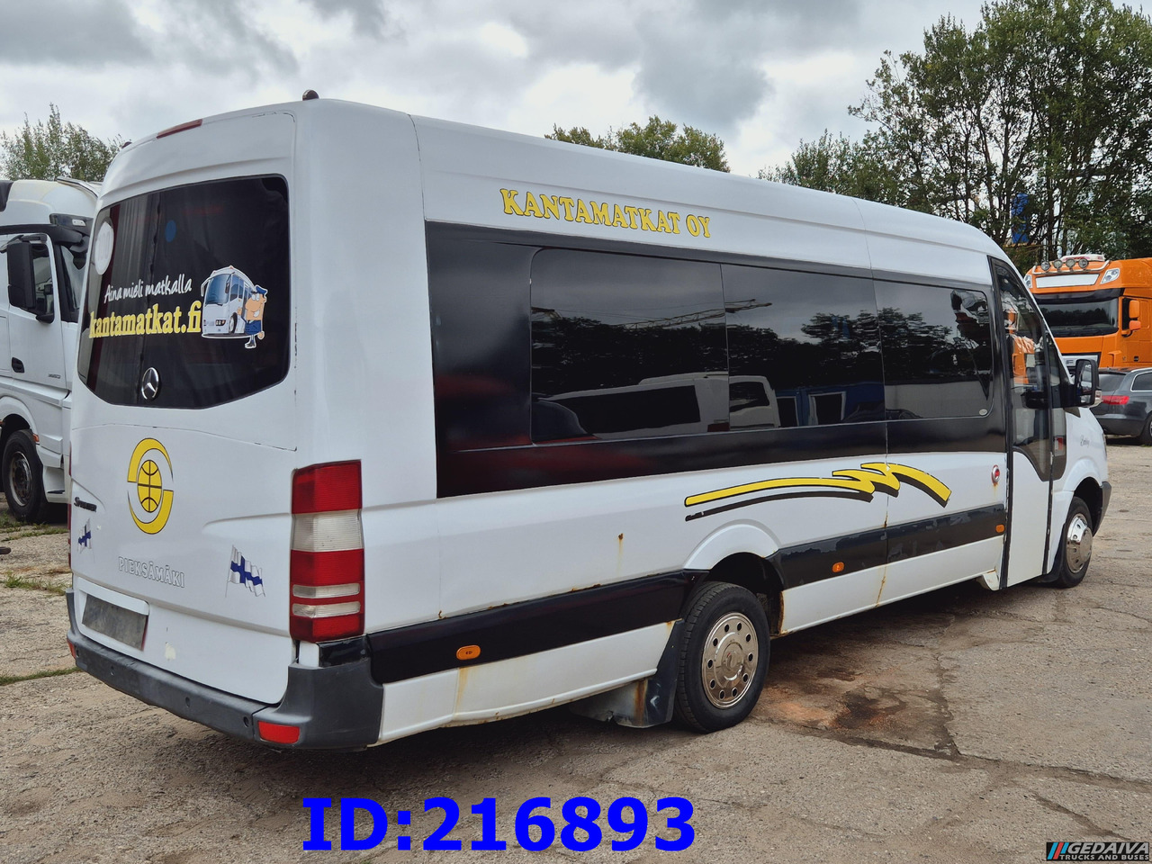 MERCEDES-BENZ Sprinter 516 - Euro5 - 23-seater - Autocar: foto 5 MERCEDES-BENZ Sprinter 516 - Euro5 - 23-seater - Autocar: foto 5