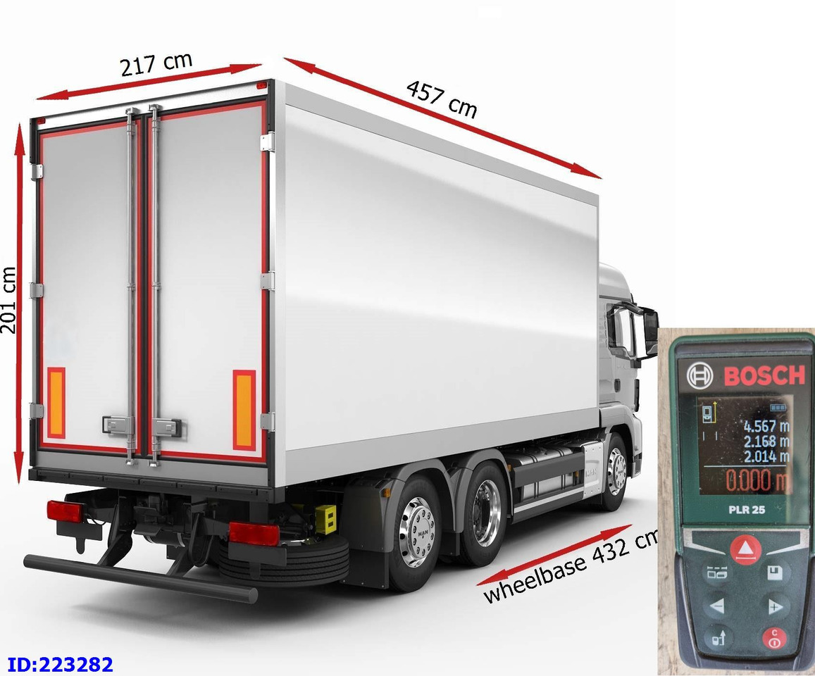 Furgoneta caja cerrada MERCEDES-BENZ Sprinter 516 SUPER: foto 6