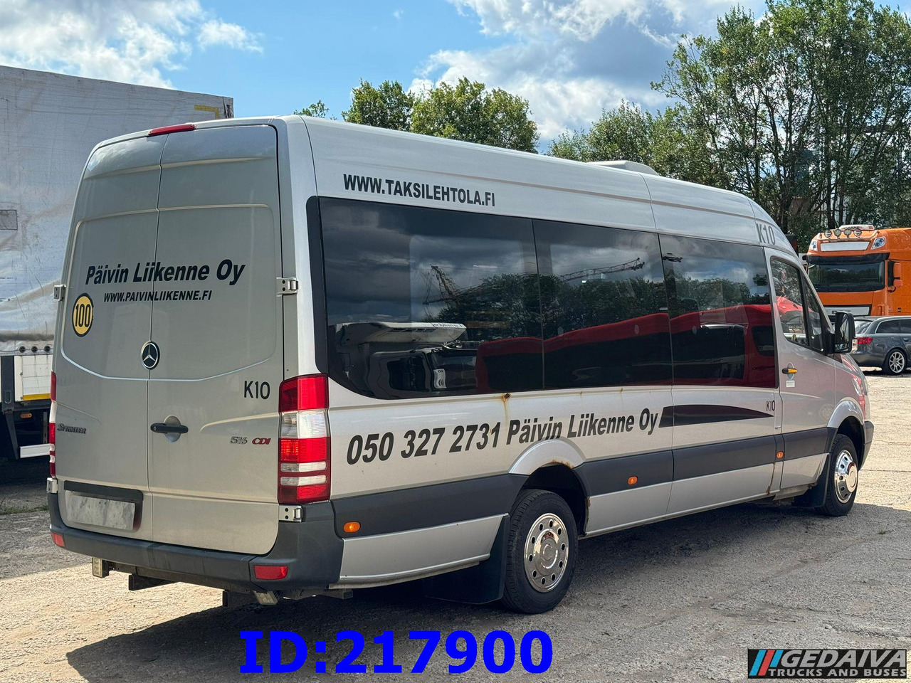 MERCEDES-BENZ Sprinter 516 - VIP - 17 places - Autocar: foto 4 MERCEDES-BENZ Sprinter 516 - VIP - 17 places - Autocar: foto 4