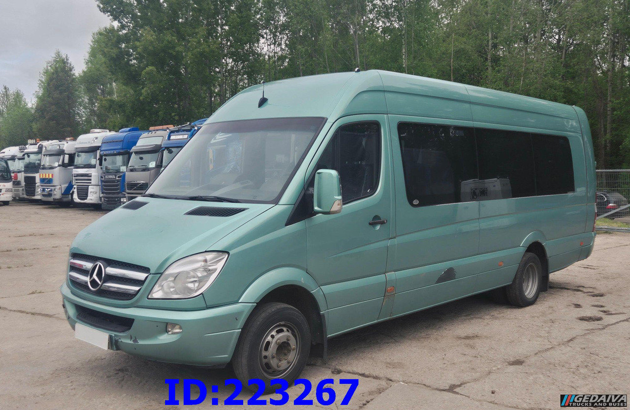 MERCEDES-BENZ Sprinter 516 - VIP - 23 Places - AC (Engine problem) - Autocar: foto 1 MERCEDES-BENZ Sprinter 516 - VIP - 23 Places - AC (Engine problem) - Autocar: foto 1