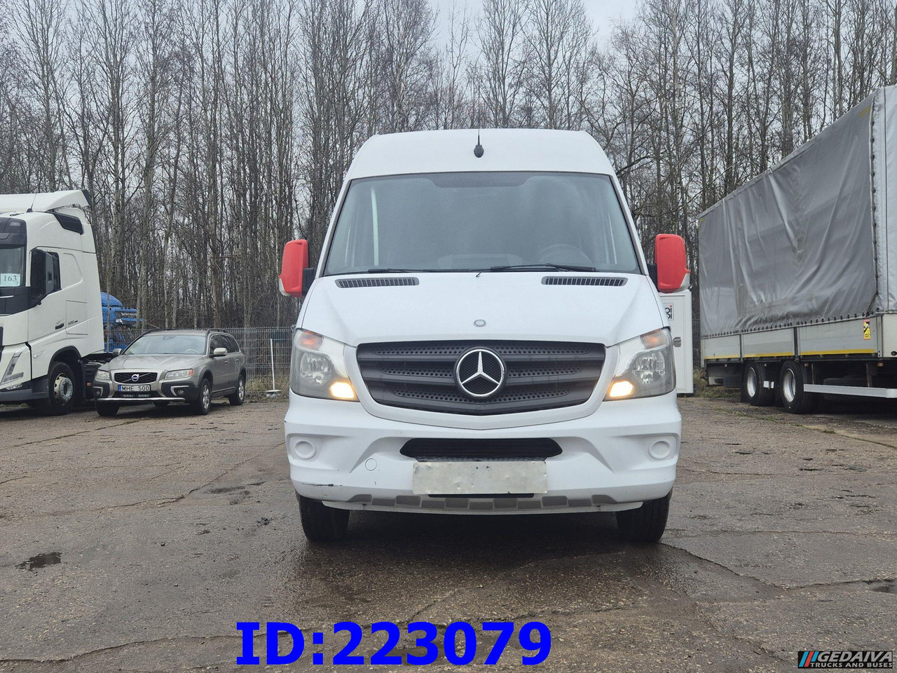 MERCEDES-BENZ Sprinter 516 - VIP - Euro6 - 17 places - Autocar: foto 2 MERCEDES-BENZ Sprinter 516 - VIP - Euro6 - 17 places - Autocar: foto 2