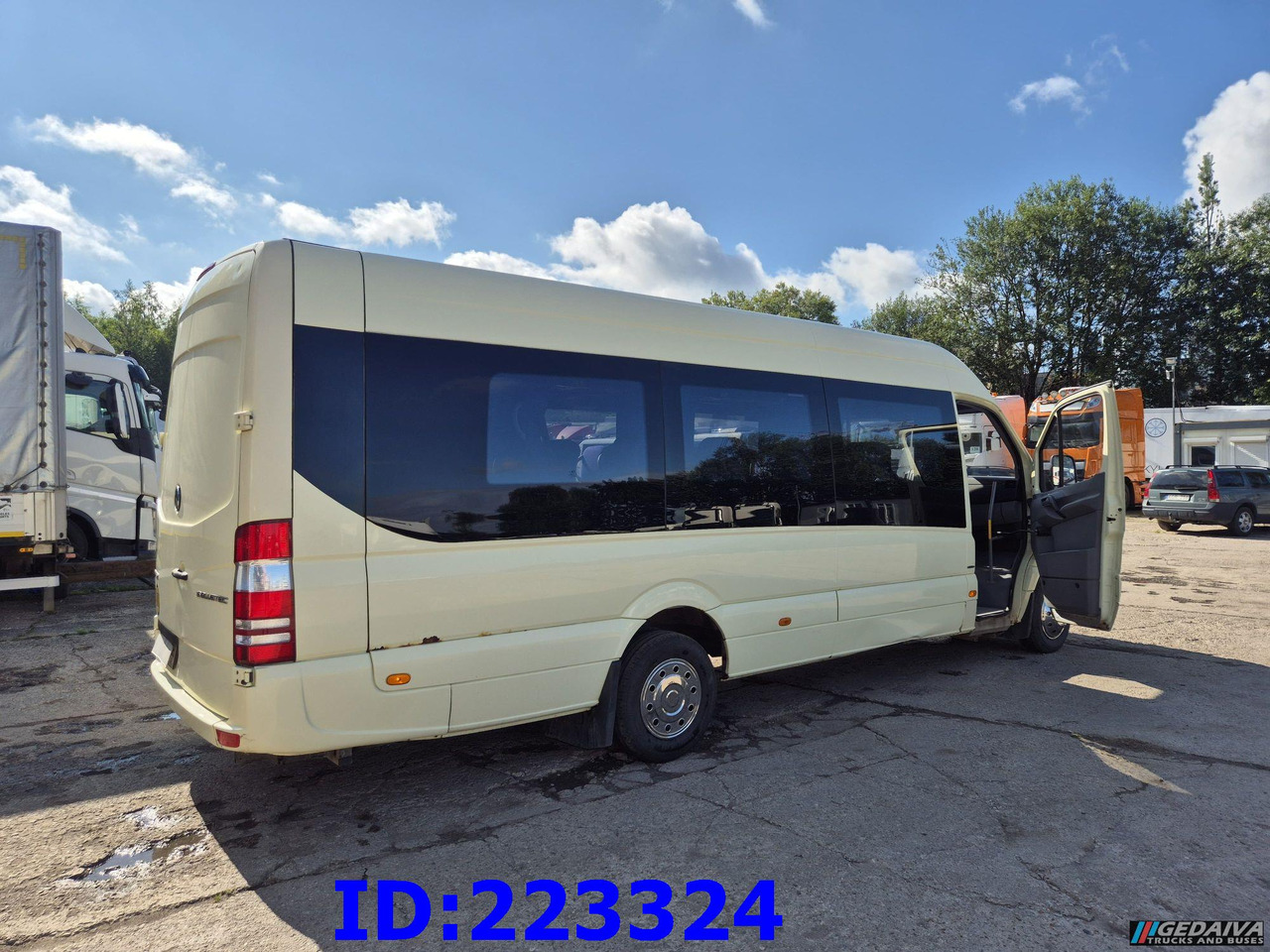 MERCEDES-BENZ Sprinter 516 XXL 20 place Euro6 - Autocar: foto 4 MERCEDES-BENZ Sprinter 516 XXL 20 place Euro6 - Autocar: foto 4