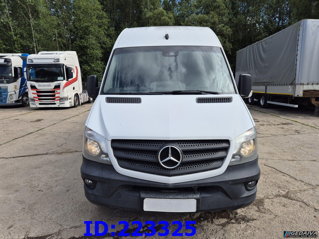 MERCEDES-BENZ Sprinter 516 XXL 24 places Euro6 - Autocar: foto 2 MERCEDES-BENZ Sprinter 516 XXL 24 places Euro6 - Autocar: foto 2