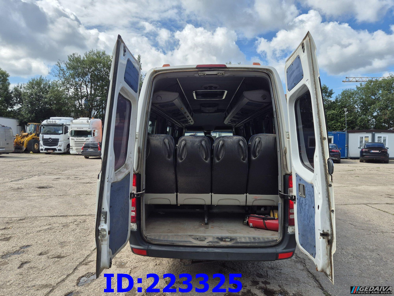 MERCEDES-BENZ Sprinter 516 XXL 24 places Euro6 - Autocar: foto 5 MERCEDES-BENZ Sprinter 516 XXL 24 places Euro6 - Autocar: foto 5