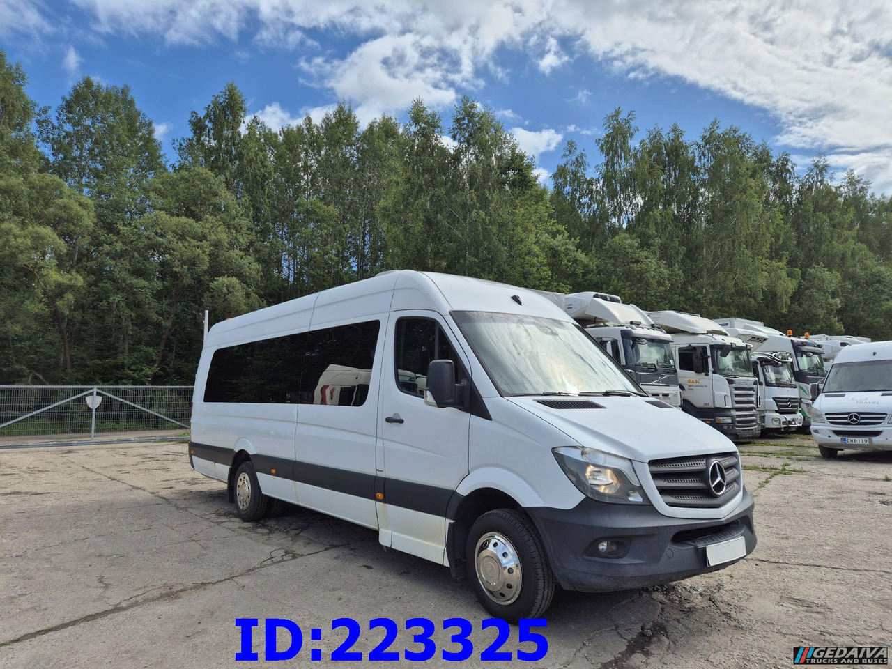 MERCEDES-BENZ Sprinter 516 XXL 24 places Euro6 - Autocar: foto 3 MERCEDES-BENZ Sprinter 516 XXL 24 places Euro6 - Autocar: foto 3