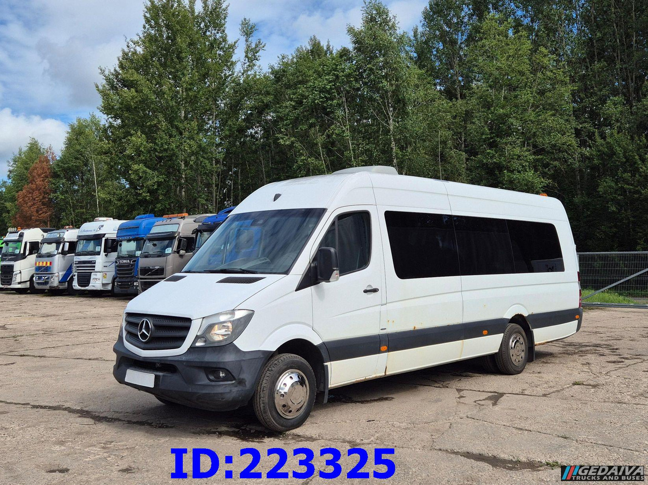 MERCEDES-BENZ Sprinter 516 XXL 24 places Euro6 - Autocar: foto 1 MERCEDES-BENZ Sprinter 516 XXL 24 places Euro6 - Autocar: foto 1