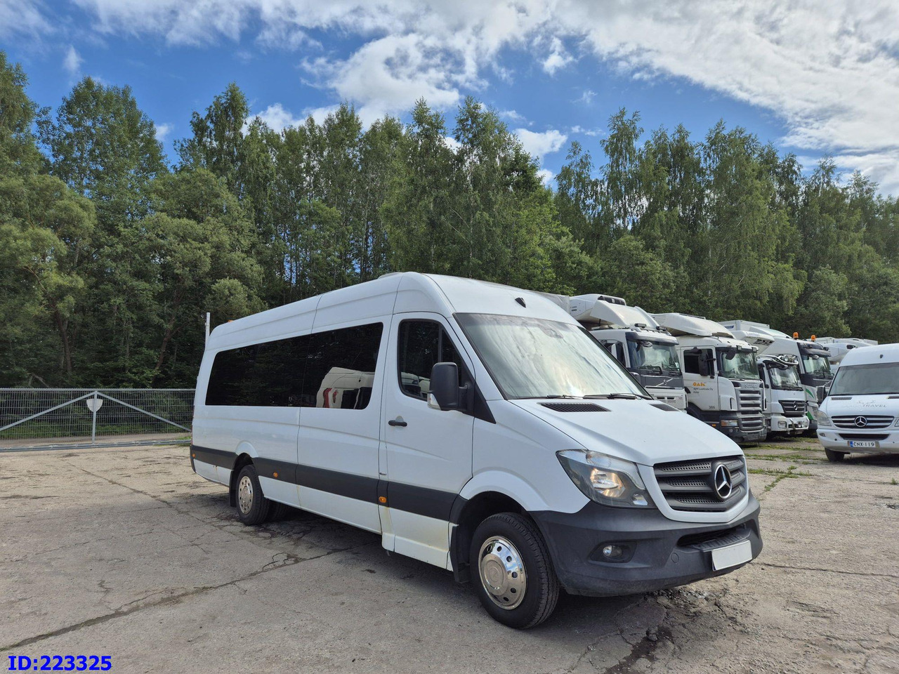 MERCEDES-BENZ Sprinter 516 XXL 24 places Euro6 - Autocar: foto 4 MERCEDES-BENZ Sprinter 516 XXL 24 places Euro6 - Autocar: foto 4