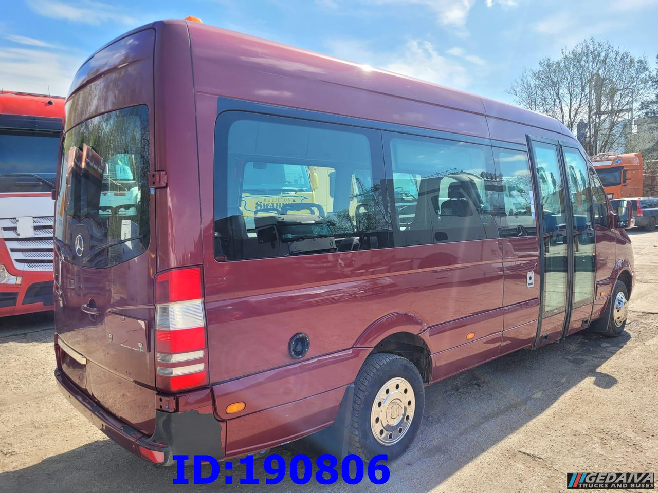 MERCEDES-BENZ Sprinter 518 - 22 Place - Autobús urbano: foto 5 MERCEDES-BENZ Sprinter 518 - 22 Place - Autobús urbano: foto 5