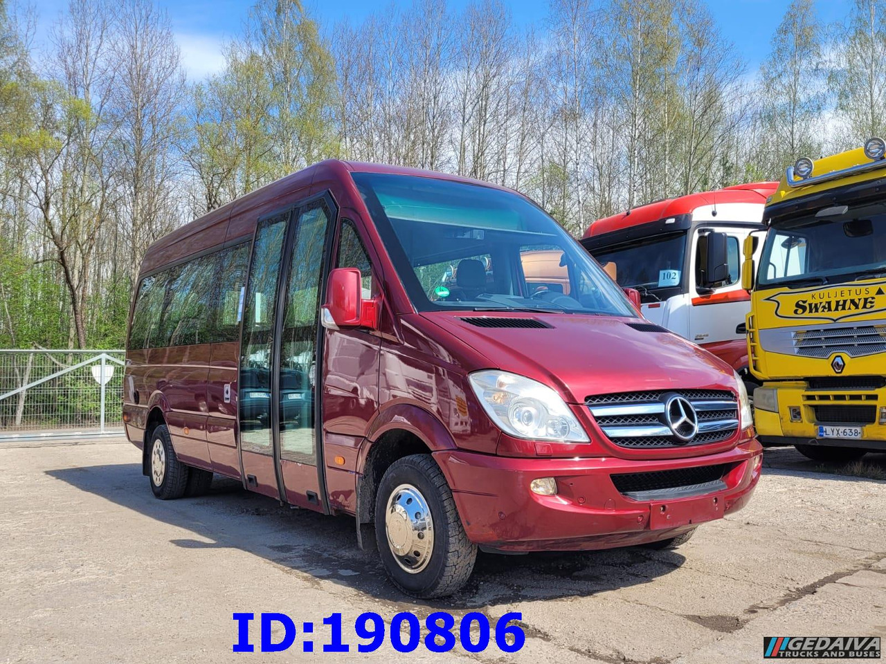 MERCEDES-BENZ Sprinter 518 - 22 Place - Autobús urbano: foto 4 MERCEDES-BENZ Sprinter 518 - 22 Place - Autobús urbano: foto 4