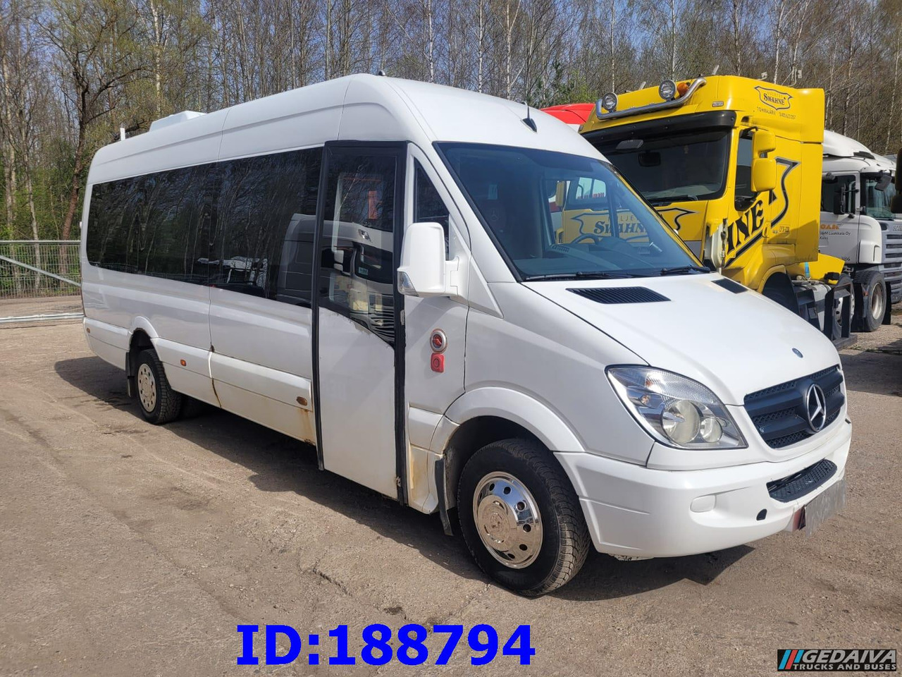 MERCEDES-BENZ Sprinter 518 - Kasten VIP - 20 Seater - Autocar: foto 3 MERCEDES-BENZ Sprinter 518 - Kasten VIP - 20 Seater - Autocar: foto 3
